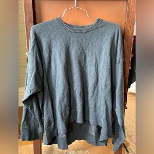 Lanvin thin soft black sweater